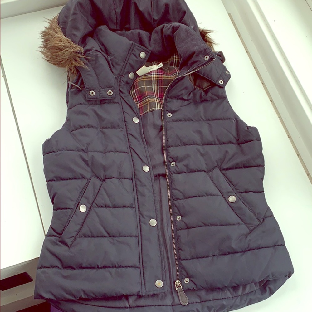 H&M Navy Vest